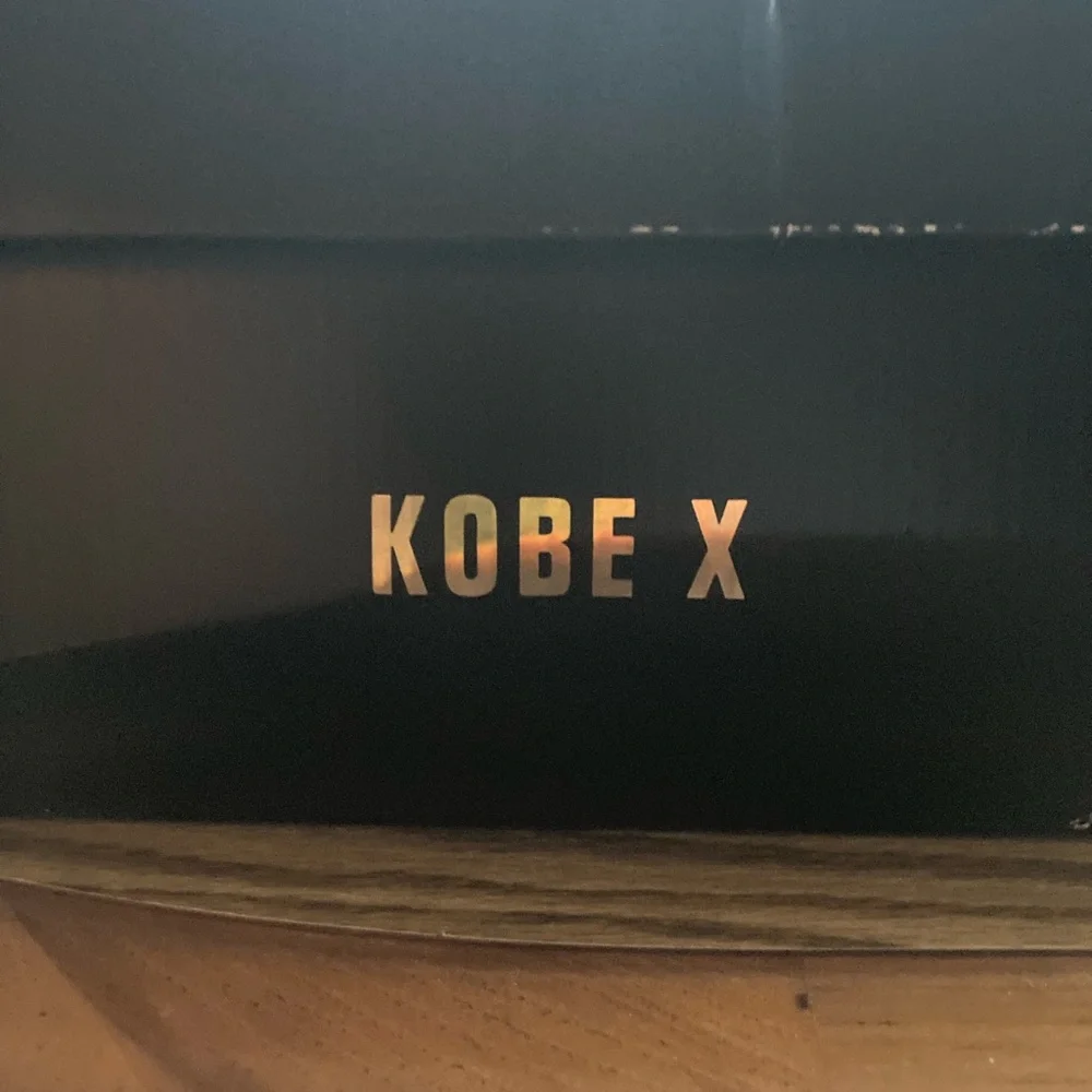 Nike - Kobe X - purple - size 12 - Picture 3 of 6